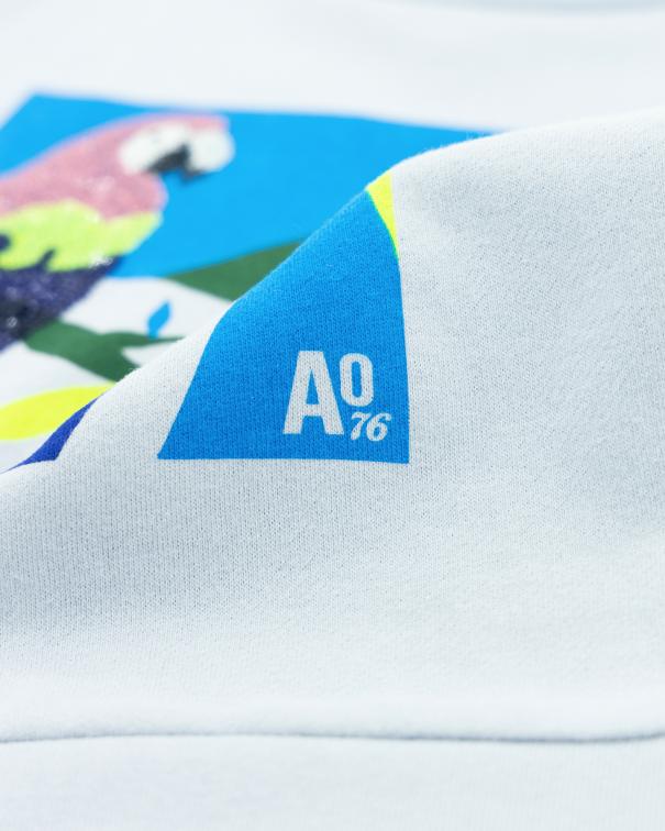 Lana Sweater Parrot - Sky Blue