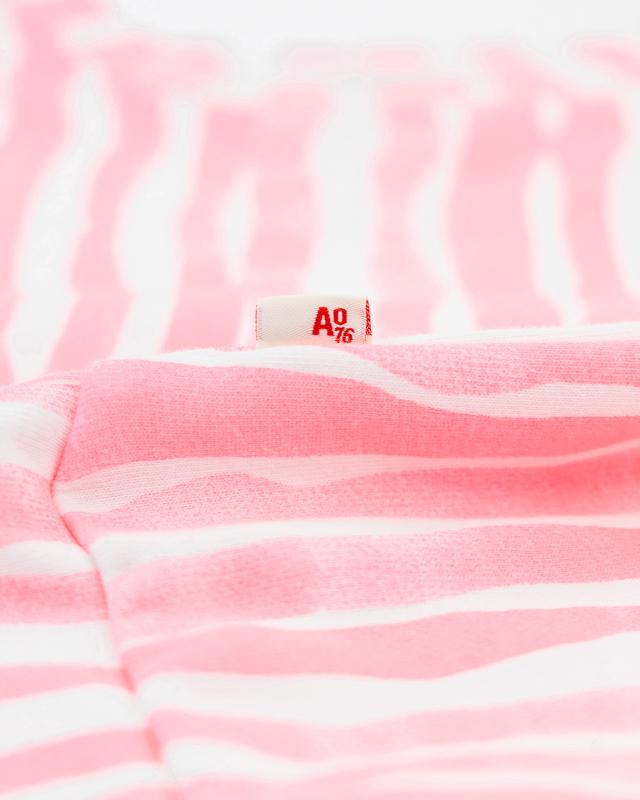 Lana Sweater Stripes - White