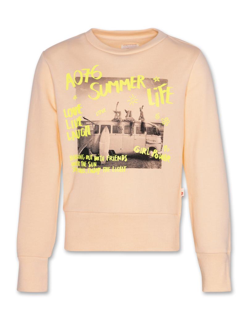 Lana Sweater Love - Peach