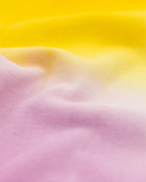 Aya Sweater Dip Dye - Lilac