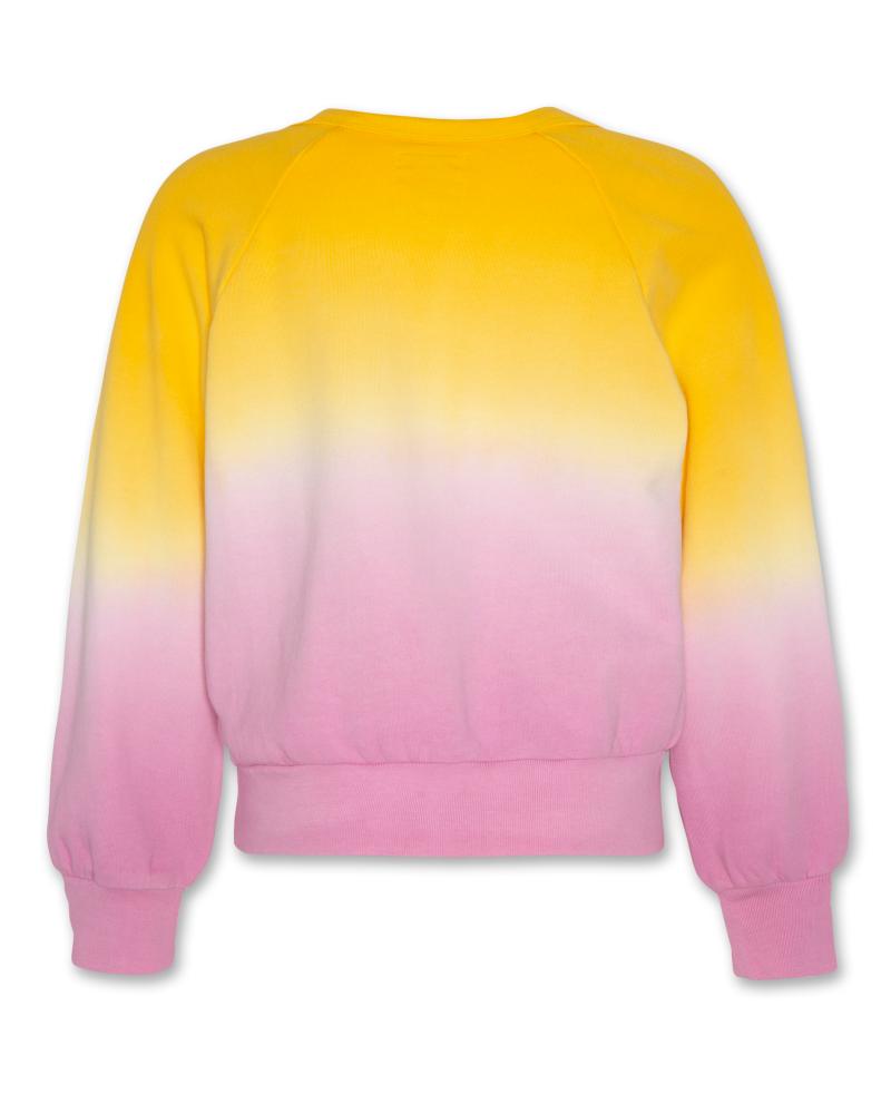 Aya Sweater Dip Dye - Lilac