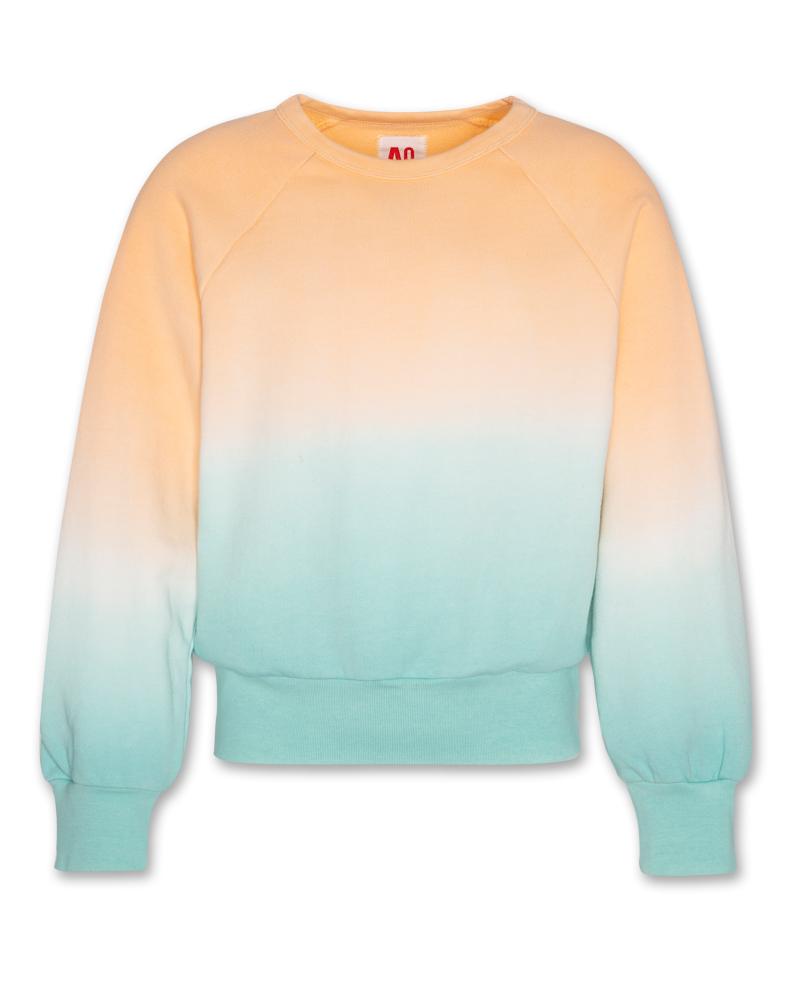 Aya Sweater Dip Dye - Soft Ocean