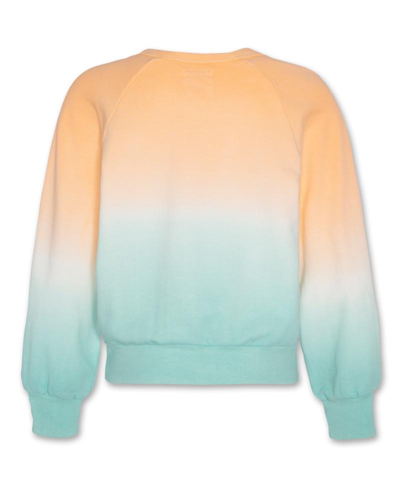 Aya Sweater Dip Dye - Soft Ocean