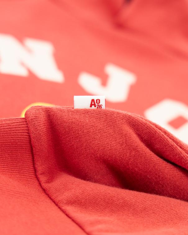Lea Sweater Hoodie Enjoy - Red