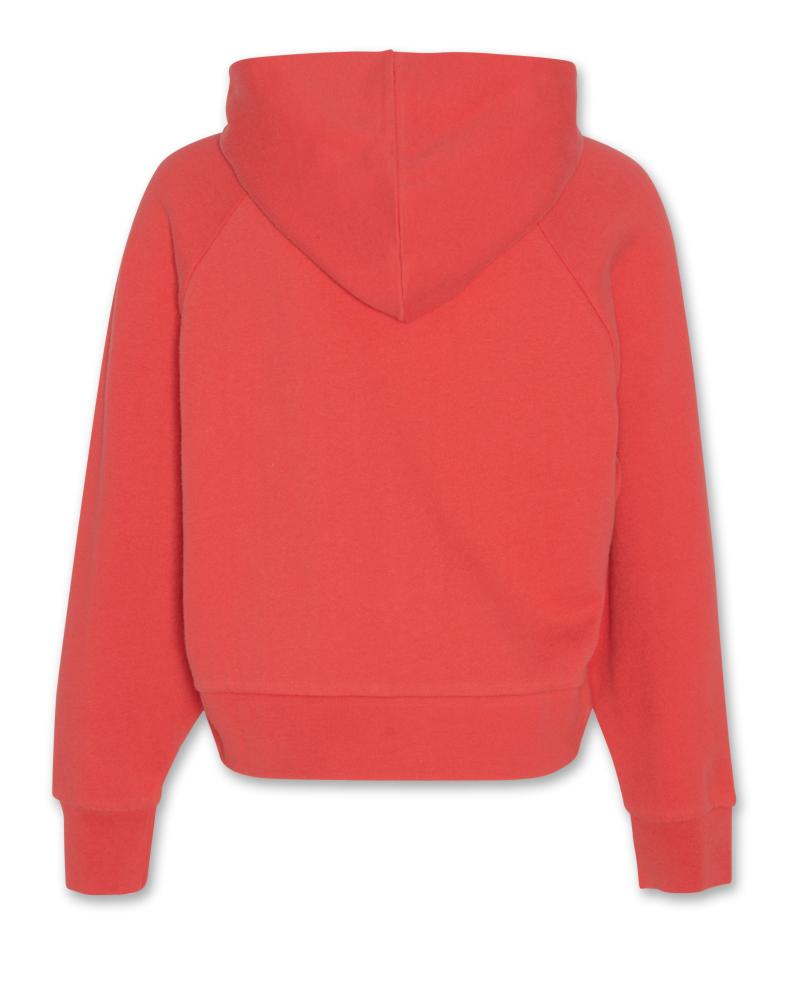 Lea Sweater Hoodie Enjoy - Red