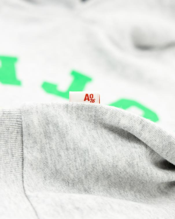 Lea Sweater Hoodie Enjoy - Heather Grey