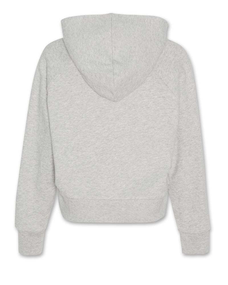 Lea Sweater Hoodie Enjoy - Heather Grey