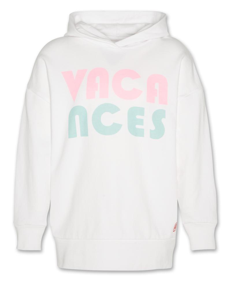 Baba Hoodie Sweater Vacances - White