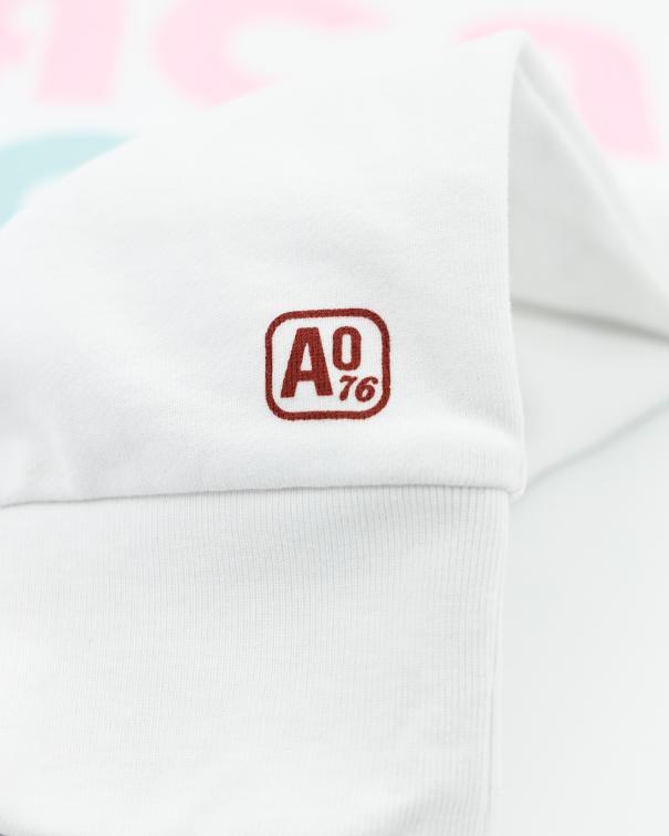 Baba Hoodie Sweater Vacances - White