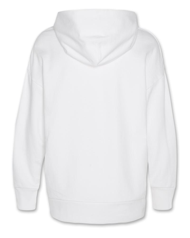 Baba Hoodie Sweater Vacances - White