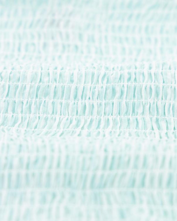 Guila Striped Shirt - Ocean