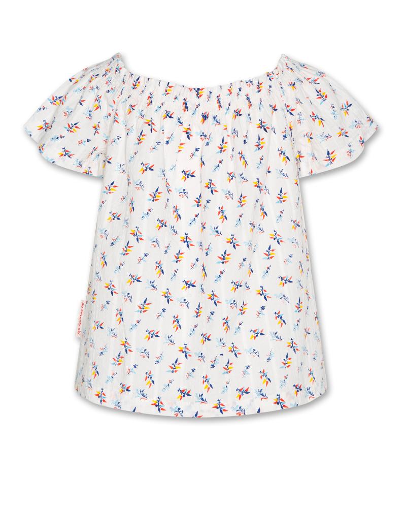 Indi Printed Shirt - Offwhite