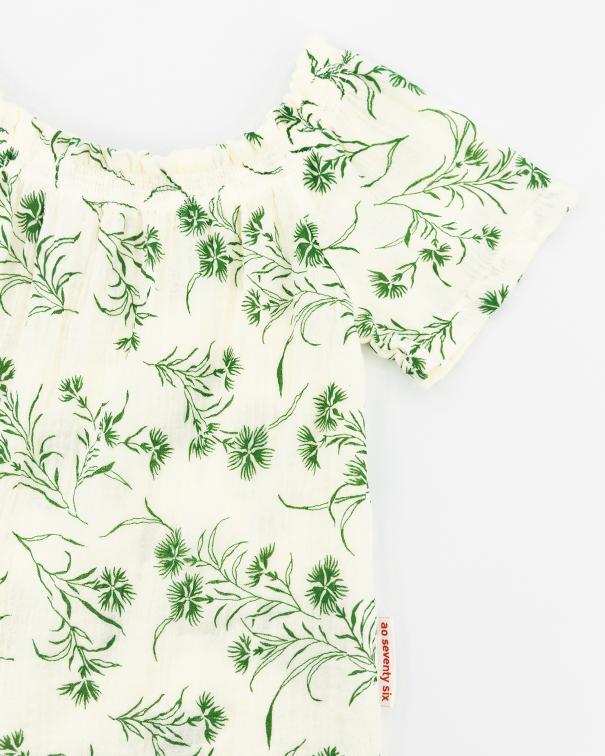 Indi Green Shirt - Green