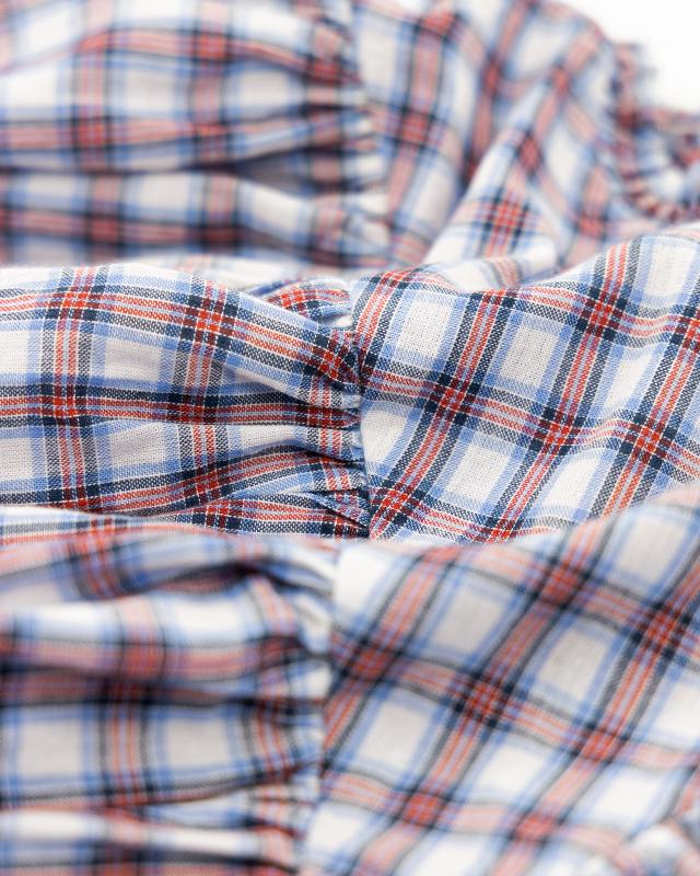 Gine Check Shirt - Red