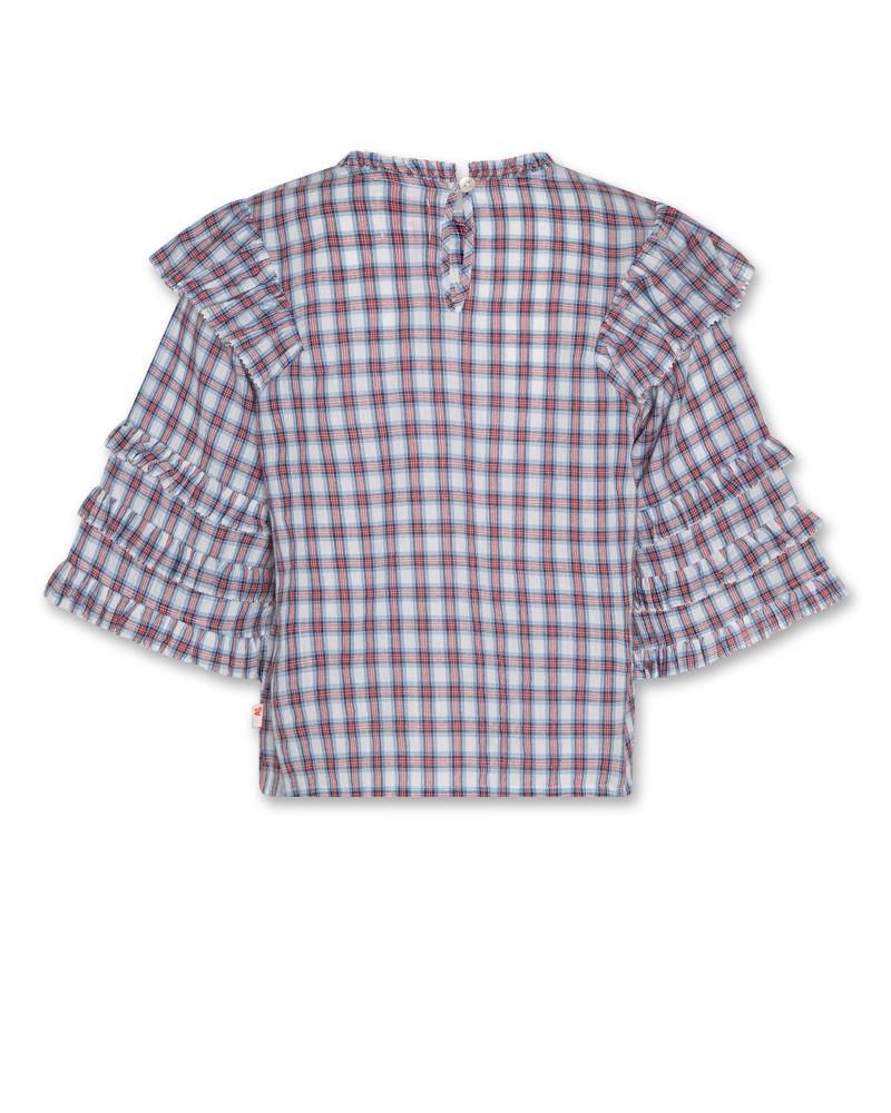 Gine Check Shirt - Red