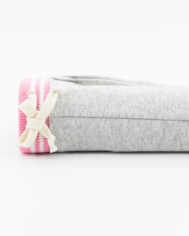 Bruna Sweater Shorts - Heather Grey