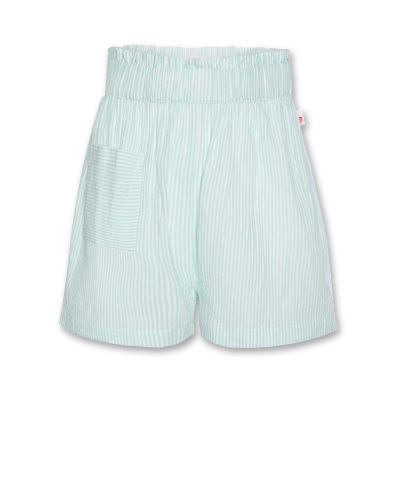 Lou Striped Shorts - Ocean