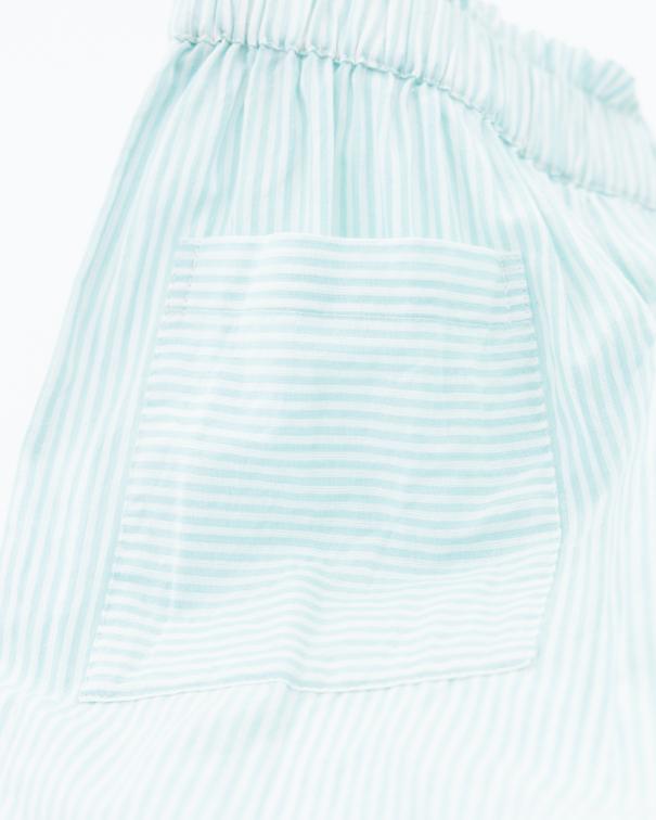Lou Striped Shorts - Ocean