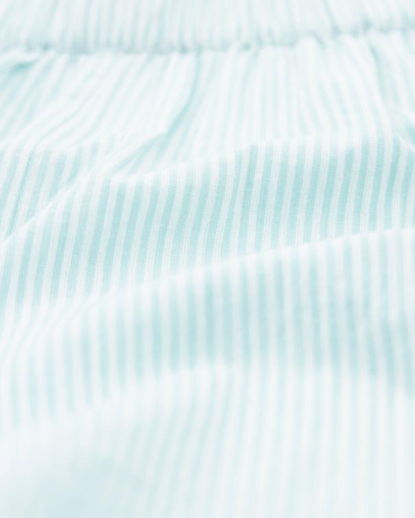Lou Striped Shorts - Ocean
