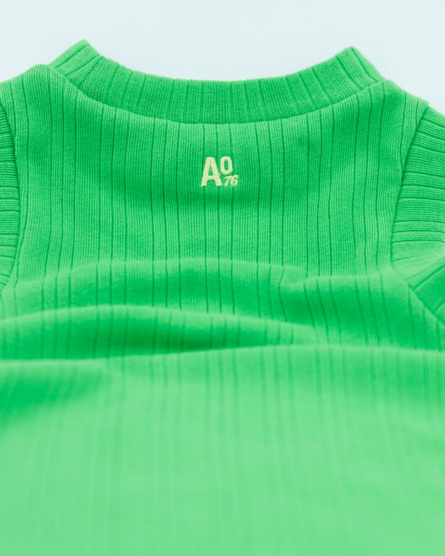 Jo Dress Ao76 - Garden Green