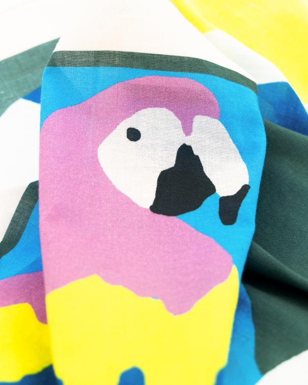 Nele Scarf Parrot - Green