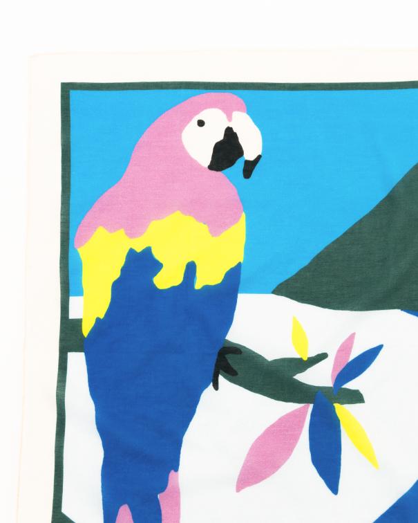 Nele Scarf Parrot - Green