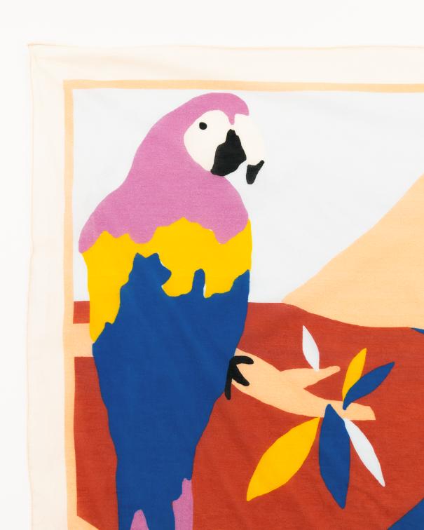 Nele Scarf Parrot - Peach