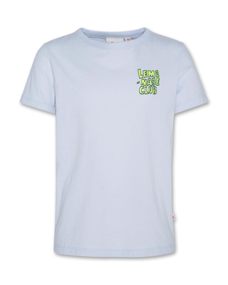 Mat T-Shirt Lemonade - Sky Blue