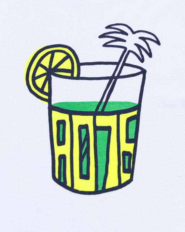 Mat T-Shirt Lemonade - Sky Blue
