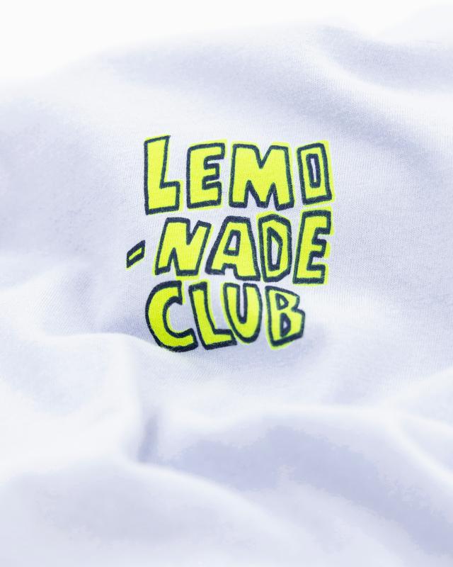 Mat T-Shirt Lemonade - Sky Blue