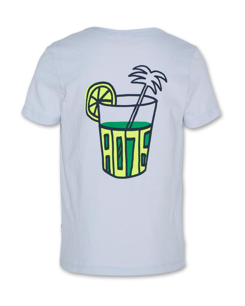 Mat T-Shirt Lemonade - Sky Blue