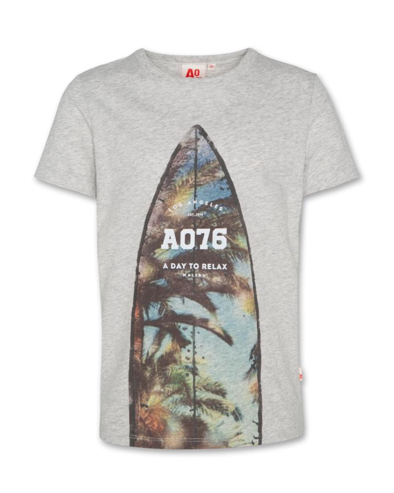 Mat T-Shirt Relax - Heather Grey