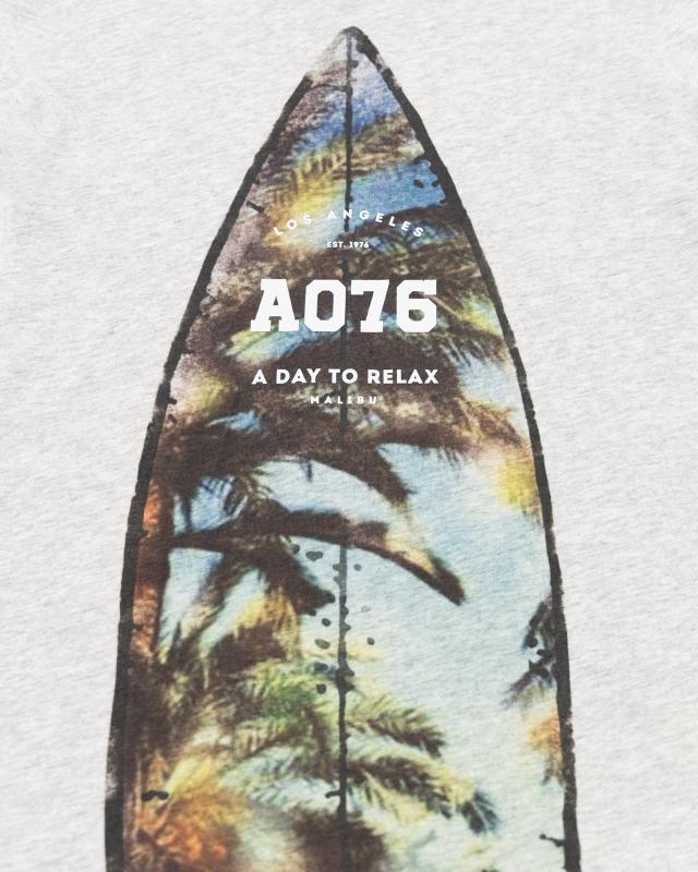 Mat T-Shirt Relax - Heather Grey