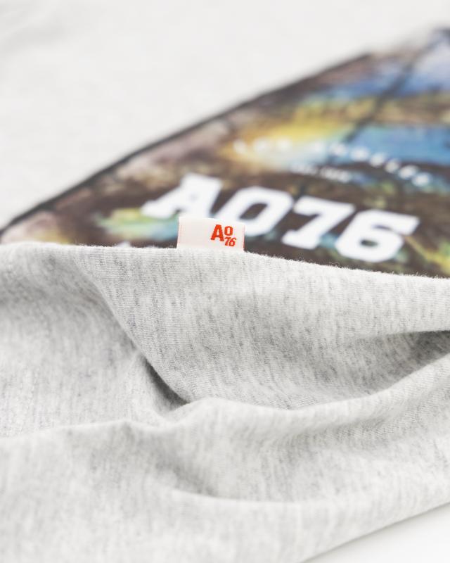 Mat T-Shirt Relax - Heather Grey