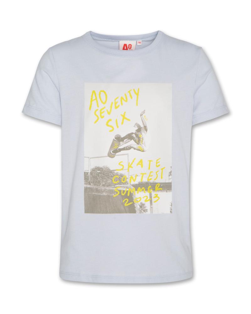 Mat T-Shirt Contest - Sky Blue