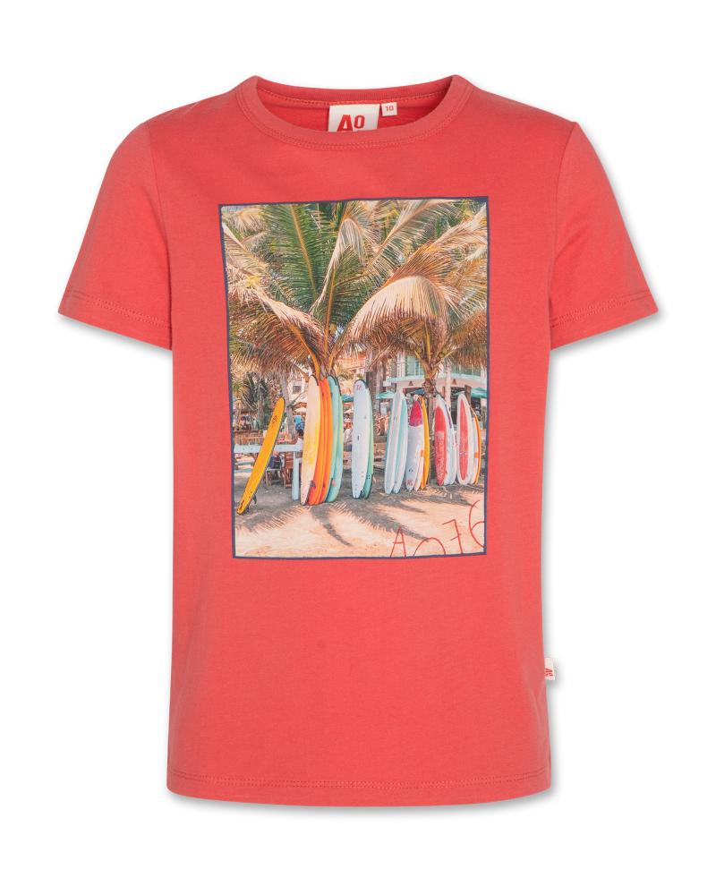Mat T-Shirt Boards - Red