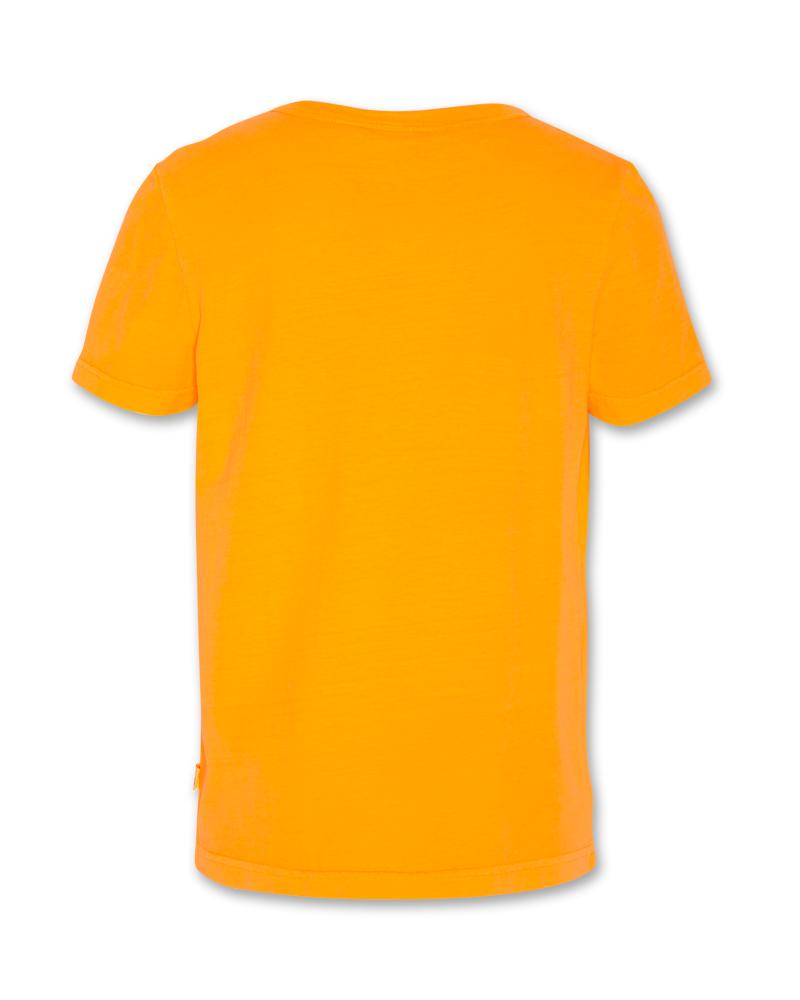 Mat T-Shirt Tennis - Sun Orange