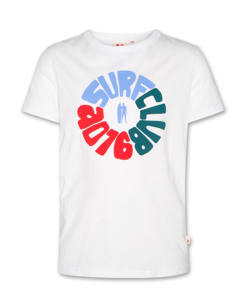 Mat T-Shirt Surfclub - White