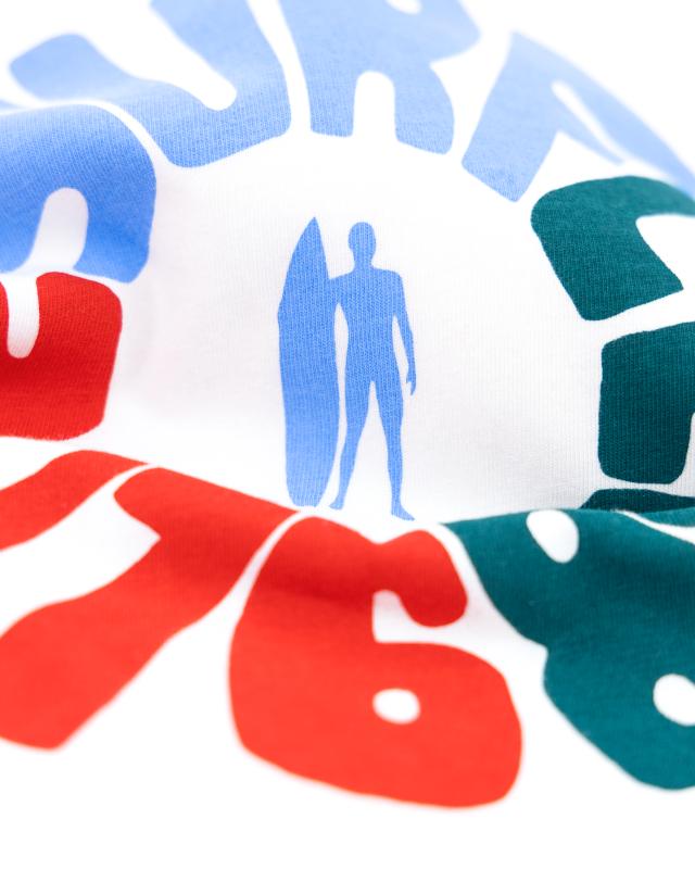 Mat T-Shirt Surfclub - White