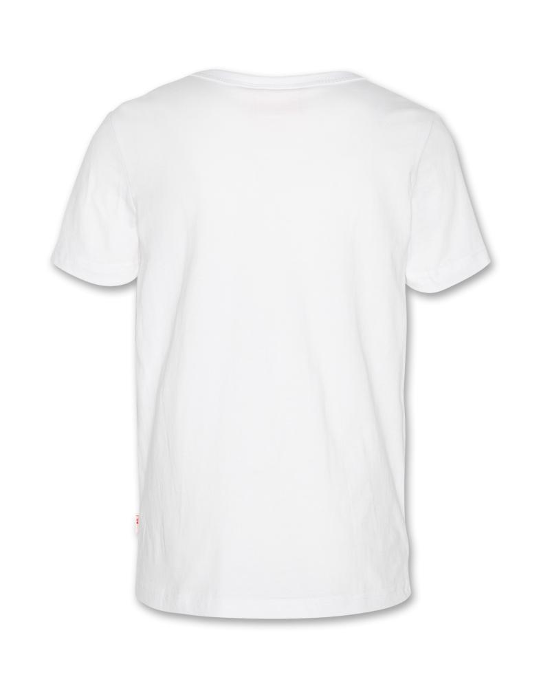 Mat T-Shirt Wave Rider - White