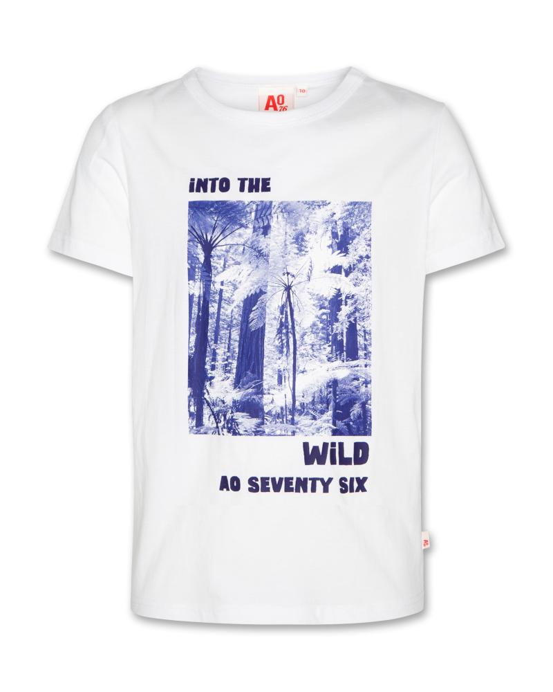 Mat T-Shirt Wild Big - White