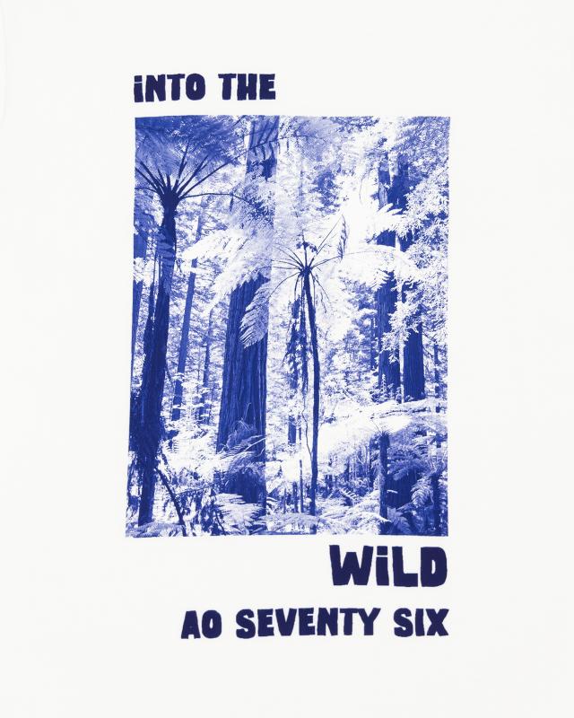 Mat T-Shirt Wild Big - White