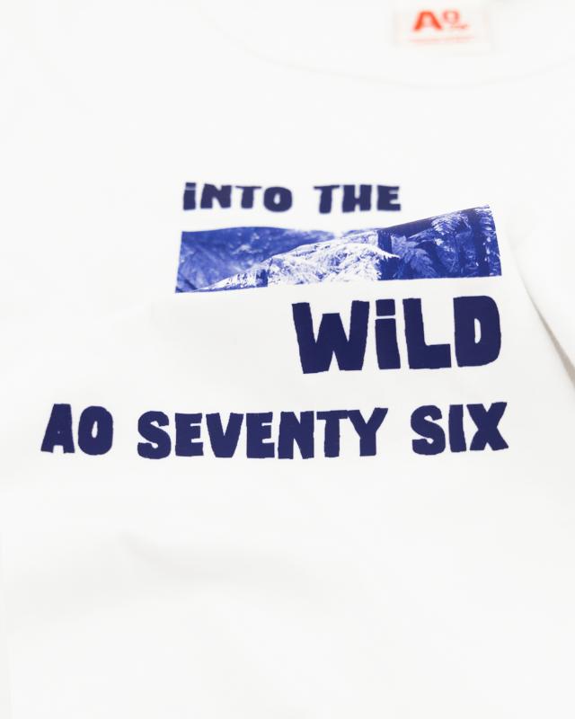 Mat T-Shirt Wild Big - White