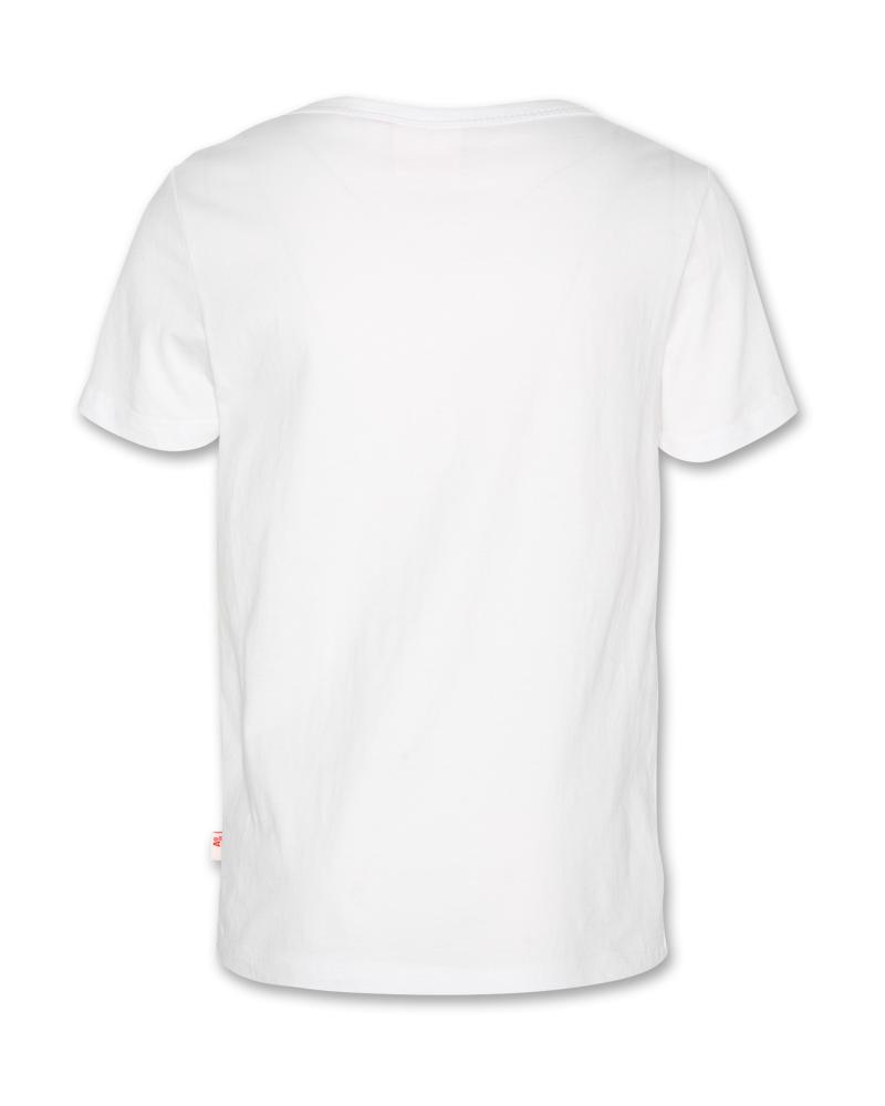 Mat T-Shirt Wild Big - White