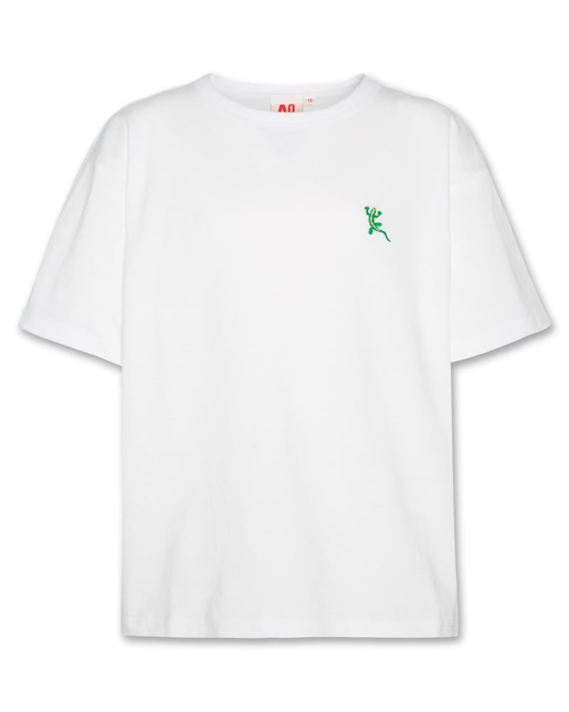 Jake T-Shirt Salamander - White