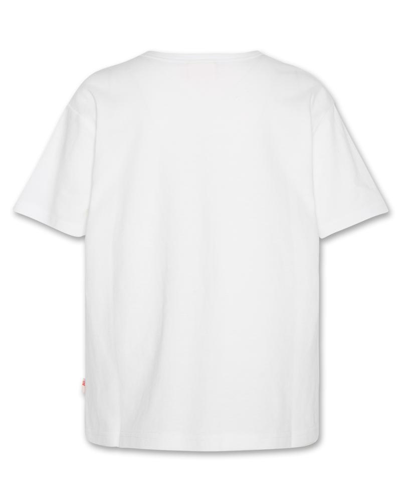 Jake T-Shirt Salamander - White
