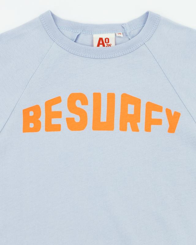 Luis T-Shirt Be Surfy - Sky Blue