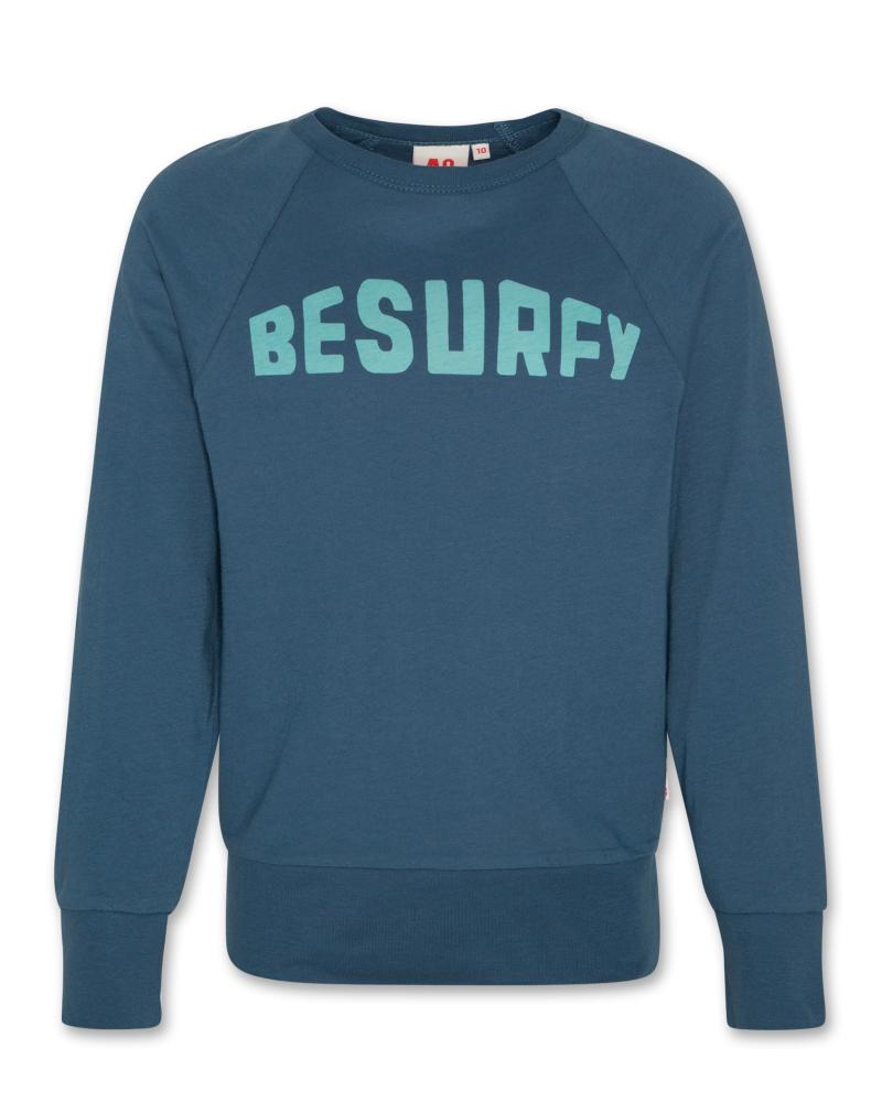 Luis T-Shirt Be Surfy - Denim Blue