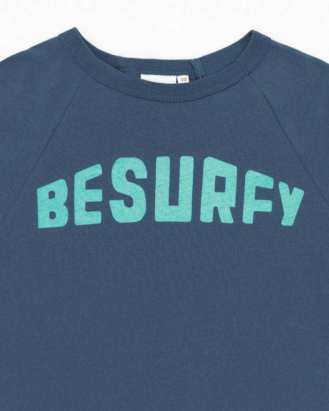 Luis T-Shirt Be Surfy - Denim Blue