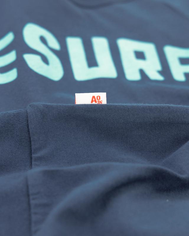 Luis T-Shirt Be Surfy - Denim Blue